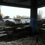 Lower patio retaining wall Claresholm Alberta